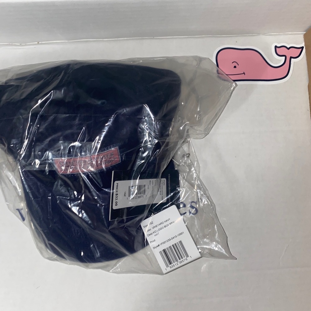 Vineyard Vines KD Baseball Cap